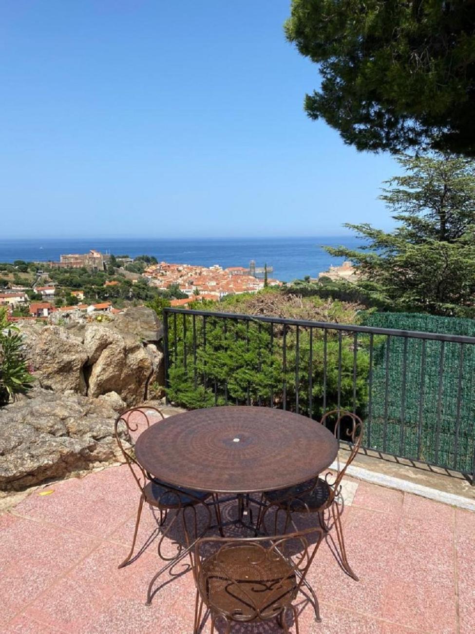 Ambeille Collioure Apartamento Exterior foto
